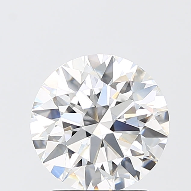 2.10 Carat Round Shaped, Ideal Cut, E Color, VVS2 Clarity, IGI Certified Lab Grown Diamond