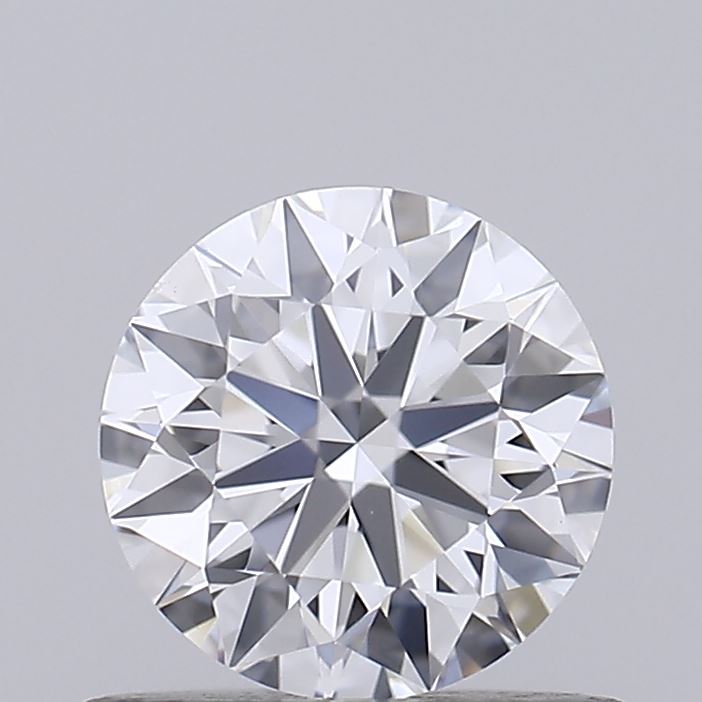 0.53 Carat Round Shaped, Ideal Cut, D Color, VS1 Clarity, IGI Certified Lab Grown Diamond