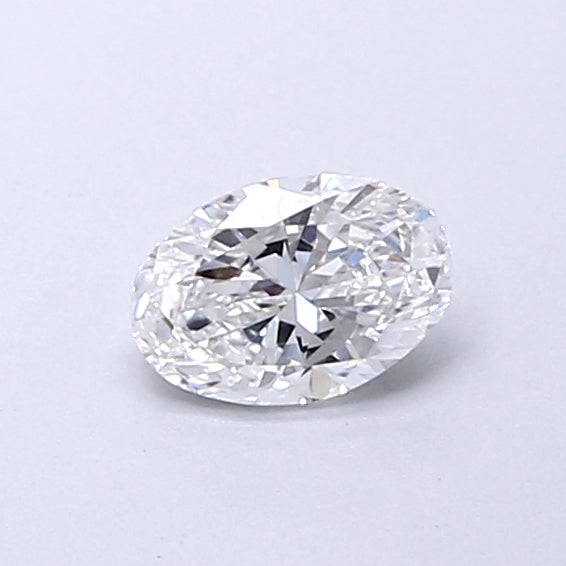 0.34 Carat Oval Shaped, Very Good Cut, D Color, VVS1 Clarity, IGI Certified Lab Grown Diamond