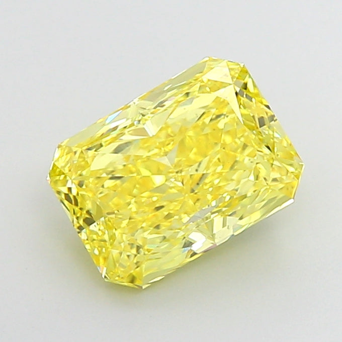 4.02 Carat Radiant Shaped, Excellent Cut, VS1 Clarity, IGI Certified Lab Grown Diamond