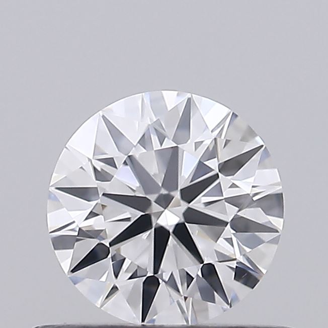 0.51 Carat Round Shaped, Ideal Cut, D Color, VS1 Clarity, IGI Certified Lab Grown Diamond