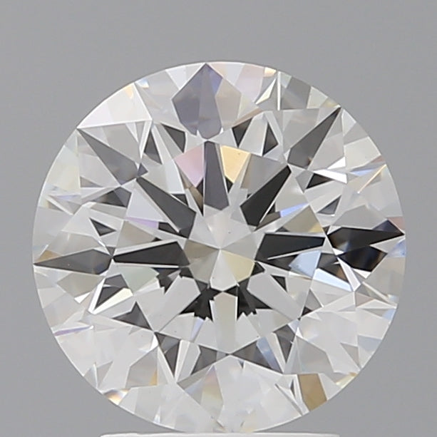 3.10 Carat Round Shaped, Ideal Cut, F Color, VVS2 Clarity, IGI Certified Lab Grown Diamond