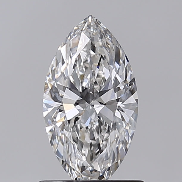 0.91 Carat Marquise Shaped, Ideal Cut, F Color, VS2 Clarity, IGI Certified Lab Grown Diamond