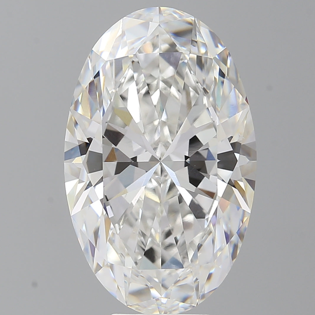 9.10 Carat Oval Shaped, Ideal Cut, E Color, VS1 Clarity, IGI Certified Lab Grown Diamond
