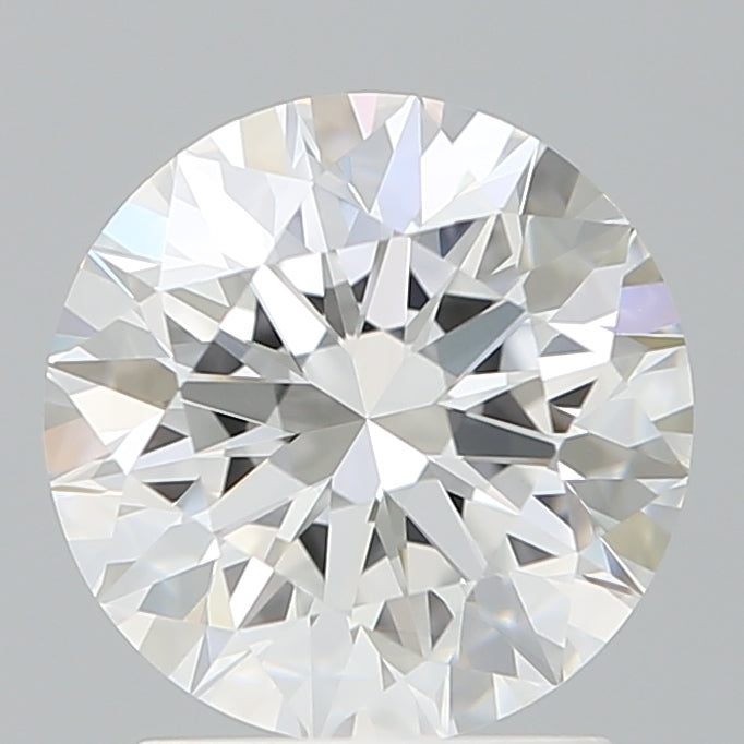 2.10 Carat Round Shaped, Excellent Cut, D Color, VVS1 Clarity, IGI Certified Lab Grown Diamond