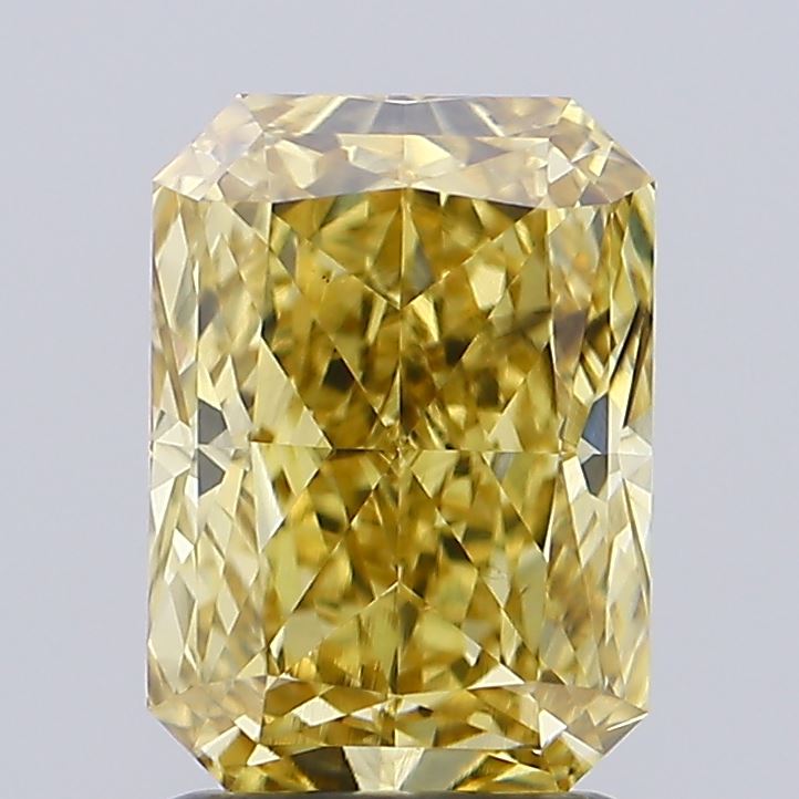 1.82 Carat Radiant Shaped, Ideal Cut, VS2 Clarity, IGI Certified Lab Grown Diamond