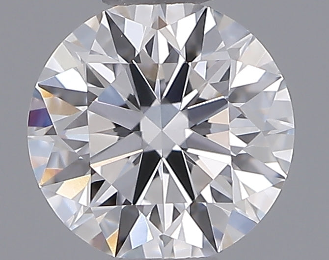 0.52 Carat Round Shaped, Ideal Cut, D Color, IF Clarity, IGI Certified Lab Grown Diamond
