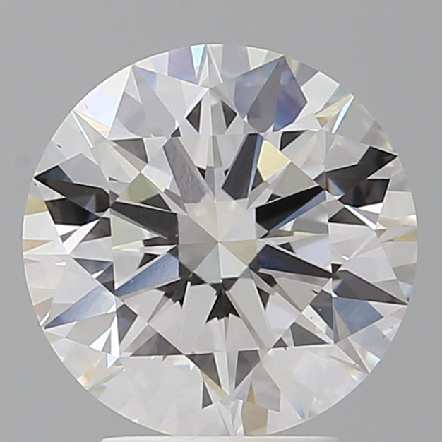 3.60 Carat Round Shaped, Ideal Cut, F Color, VS1 Clarity, IGI Certified Lab Grown Diamond
