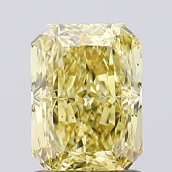1.57 Carat Radiant Shaped, Excellent Cut, VS1 Clarity, IGI Certified Lab Grown Diamond
