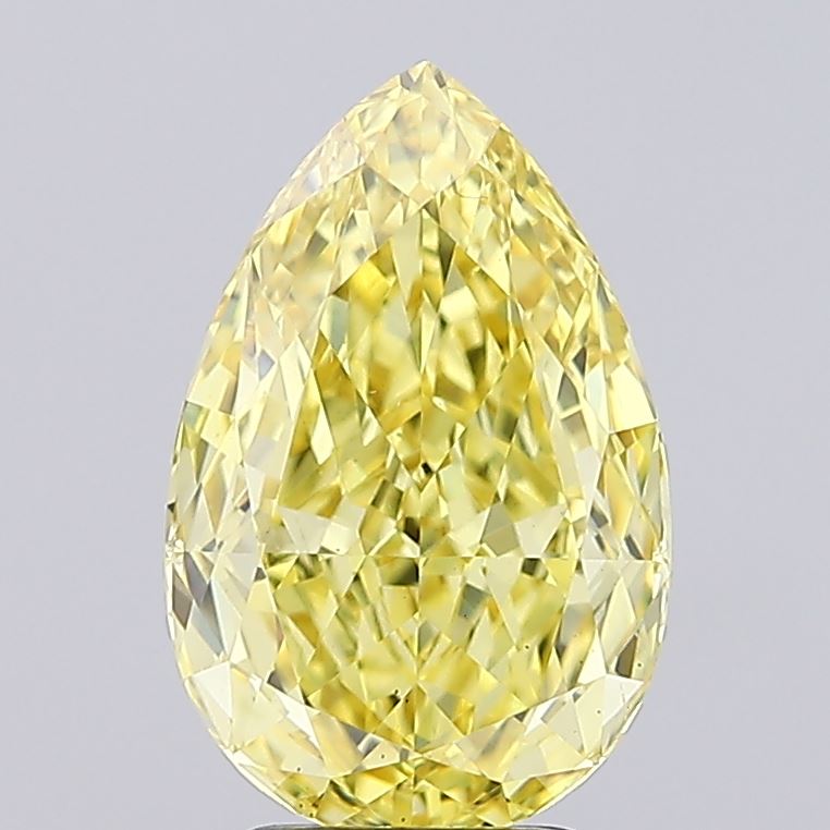 4.01 Carat Pear Shaped, Ideal Cut, VS2 Clarity, IGI Certified Lab Grown Diamond