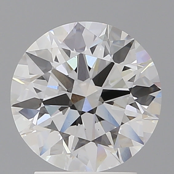 2.54 Carat Round Shaped, Ideal Cut, E Color, VS1 Clarity, IGI Certified Lab Grown Diamond