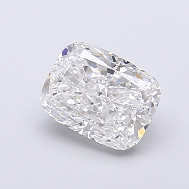 1.00 Carat Cushion Shaped, Very Good Cut, E Color, VVS2 Clarity, IGI Certified Lab Grown Diamond