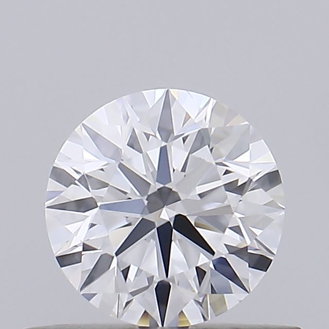 0.52 Carat Round Shaped, Ideal Cut, D Color, VS1 Clarity, IGI Certified Lab Grown Diamond