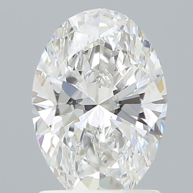 1.55 Carat Oval Shaped, Ideal Cut, E Color, VVS1 Clarity, IGI Certified Lab Grown Diamond