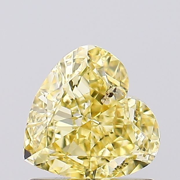 1.02 Carat Heart Shaped, Very Good Cut, SI1 Clarity, IGI Certified Lab Grown Diamond