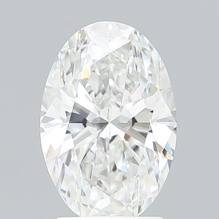 2.54 Carat Oval Shaped, Excellent Cut, E Color, VVS2 Clarity, IGI Certified Lab Grown Diamond