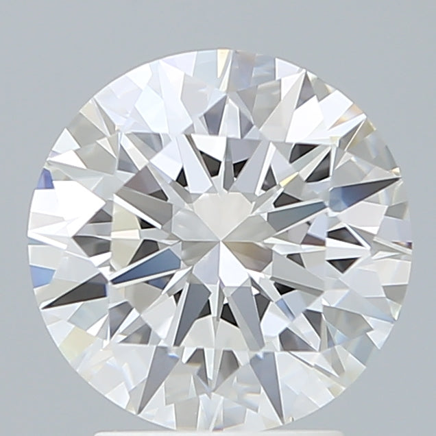 2.81 Carat Round Shaped, Ideal Cut, E Color, VVS2 Clarity, IGI Certified Lab Grown Diamond