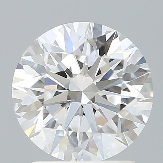 2.07 Carat Round Shaped, Excellent Cut, E Color, VVS2 Clarity, IGI Certified Lab Grown Diamond