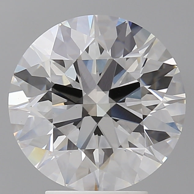 4.04 Carat Round Shaped, Ideal Cut, E Color, VS1 Clarity, IGI Certified Lab Grown Diamond