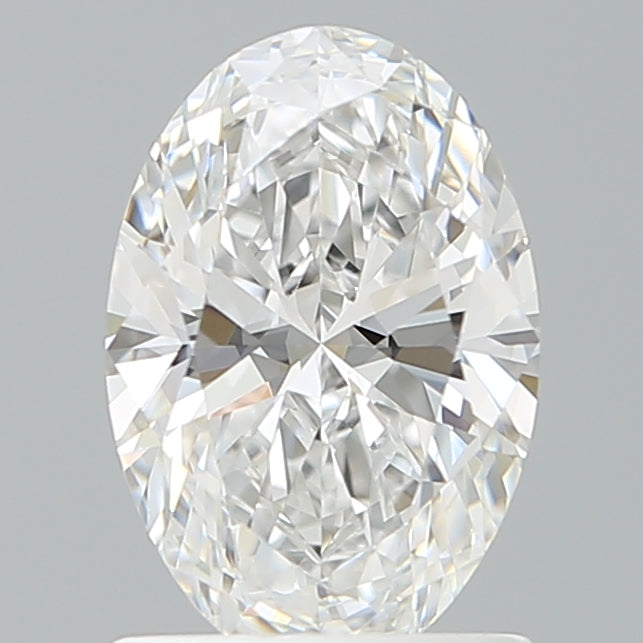 1.27 Carat Oval Shaped, Ideal Cut, D Color, VVS1 Clarity, IGI Certified Lab Grown Diamond