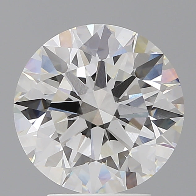 3.60 Carat Round Shaped, Ideal Cut, F Color, VVS2 Clarity, IGI Certified Lab Grown Diamond