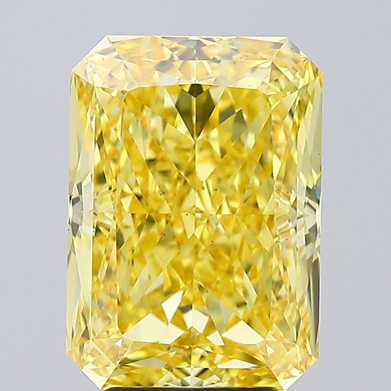 4.64 Carat Radiant Shaped, Ideal Cut, VS1 Clarity, IGI Certified Lab Grown Diamond