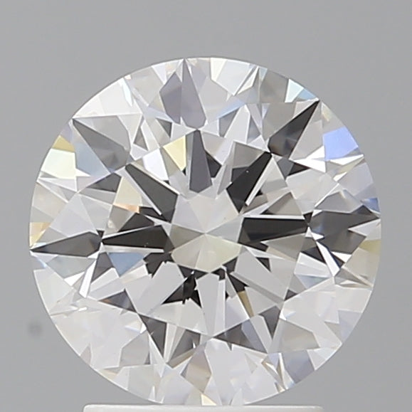 2.52 Carat Round Shaped, Ideal Cut, E Color, VVS2 Clarity, IGI Certified Lab Grown Diamond