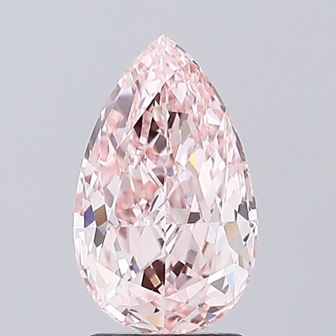 2.13 Carat Pear Shaped, Ideal Cut, VVS2 Clarity, IGI Certified Lab Grown Diamond