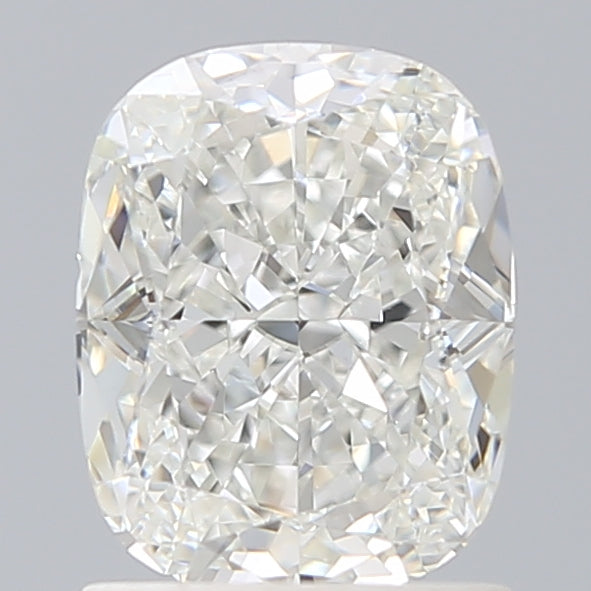 1.61 Carat Cushion Shaped, Ideal Cut, G Color, VS2 Clarity, IGI Certified Lab Grown Diamond