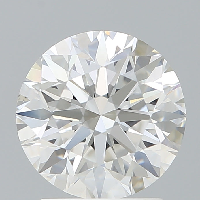 2.18 Carat Round Shaped, Excellent Cut, E Color, VS1 Clarity, IGI Certified Lab Grown Diamond