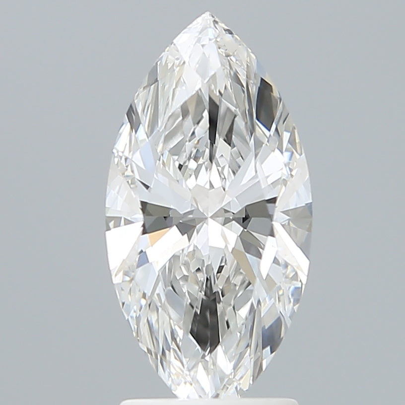 2.19 Carat Marquise Shaped, Ideal Cut, E Color, VVS2 Clarity, IGI Certified Lab Grown Diamond