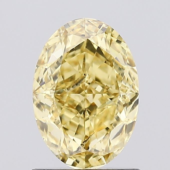 1.14 Carat Oval Shaped, Excellent Cut, SI1 Clarity, IGI Certified Lab Grown Diamond