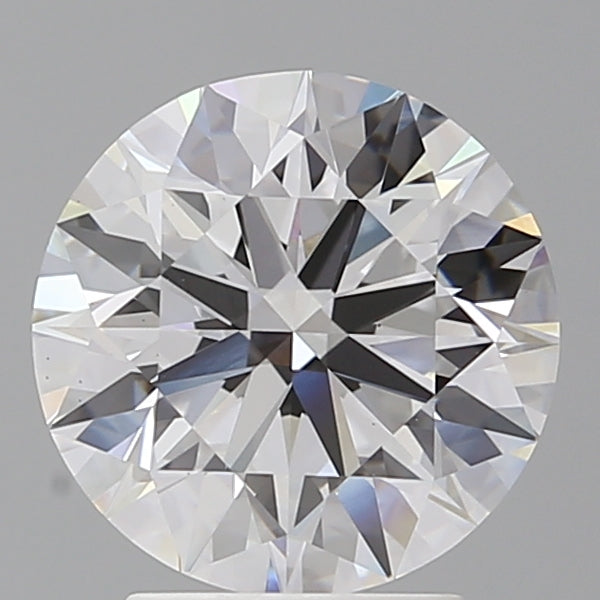 3.07 Carat Round Shaped, Ideal Cut, E Color, VS1 Clarity, IGI Certified Lab Grown Diamond