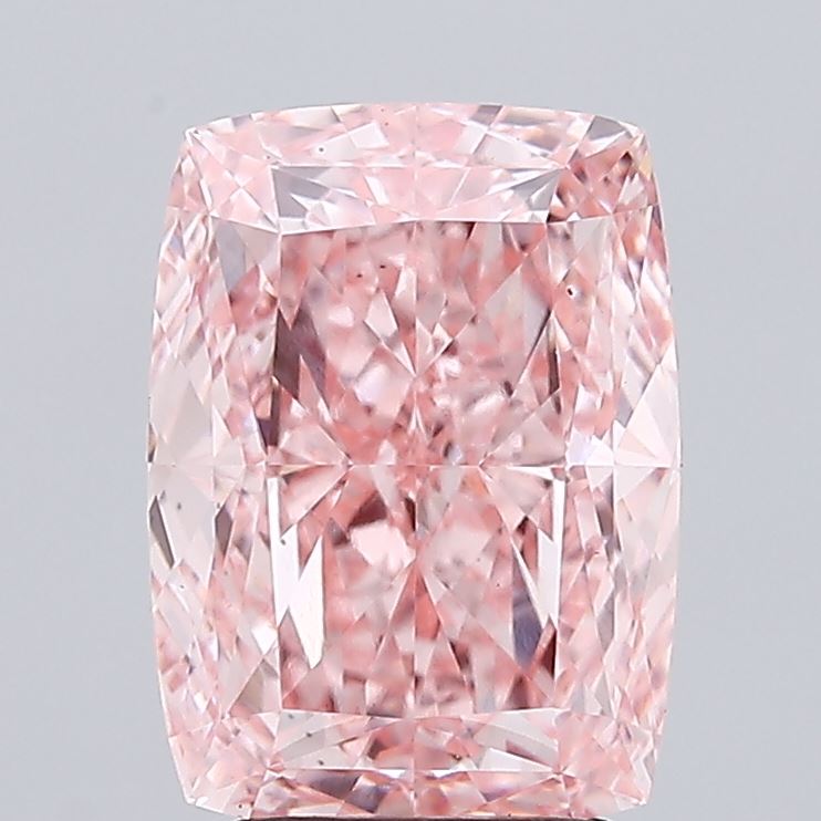 3.53 Carat Cushion Shaped, Ideal Cut, VS1 Clarity, IGI Certified Lab Grown Diamond