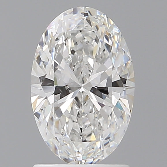 1.59 Carat Oval Shaped, Ideal Cut, E Color, VVS2 Clarity, IGI Certified Lab Grown Diamond