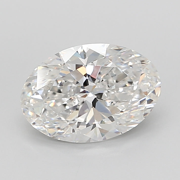 4.04 Carat Oval Shaped, Ideal Cut, F Color, VS1 Clarity, IGI Certified Lab Grown Diamond