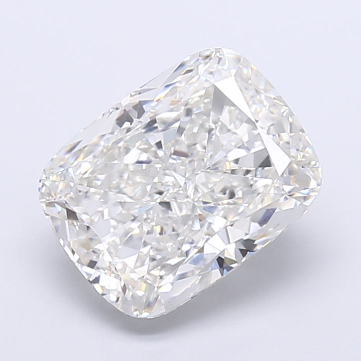 6.31 Carat Cushion Shaped, Very Good Cut, F Color, VVS2 Clarity, IGI Certified Lab Grown Diamond