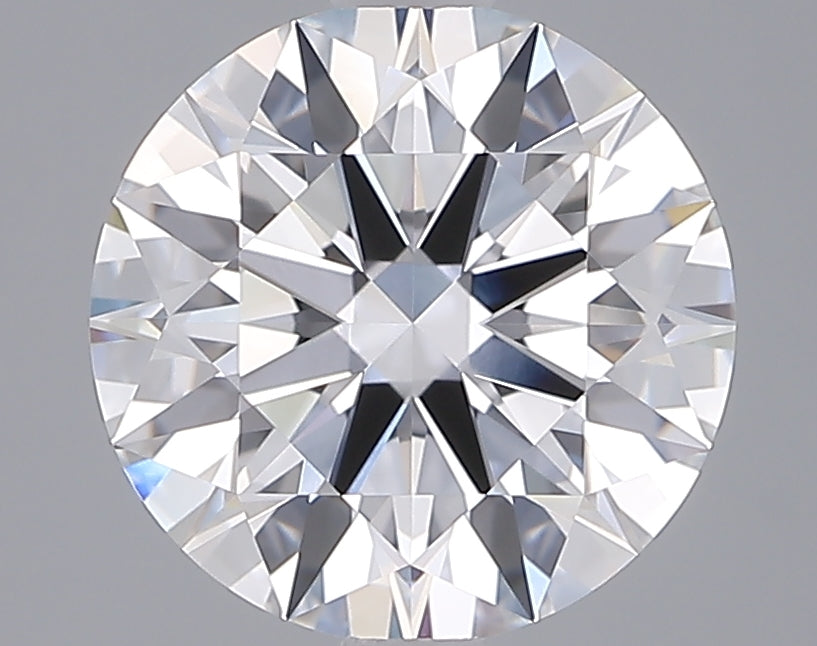 3.02 Carat Round Shaped, Ideal Cut, D Color, VVS1 Clarity, IGI Certified Lab Grown Diamond