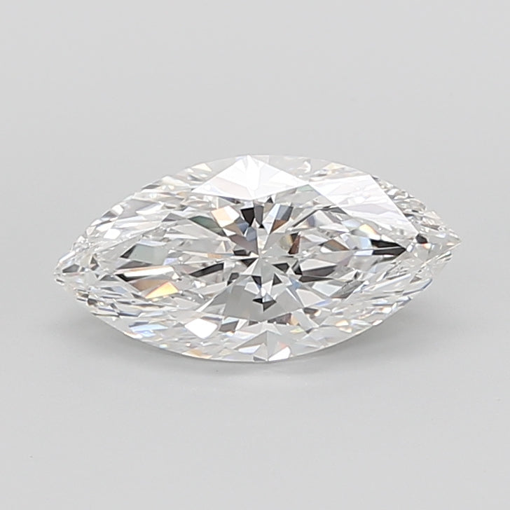 4.01 Carat Marquise Shaped, Excellent Cut, E Color, VVS2 Clarity, IGI Certified Lab Grown Diamond