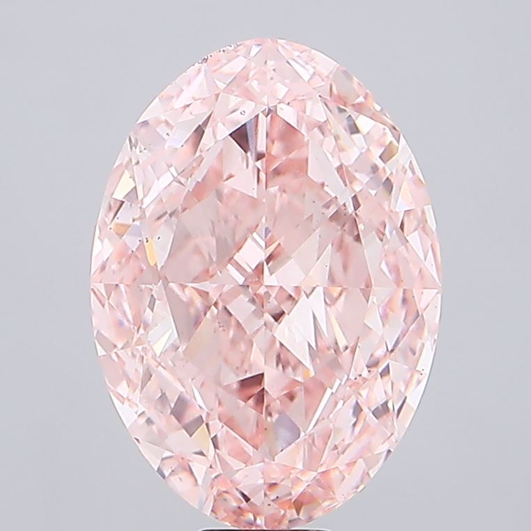 21.60 Carat Oval Shaped, Ideal Cut, VS2 Clarity, IGI Certified Lab Grown Diamond