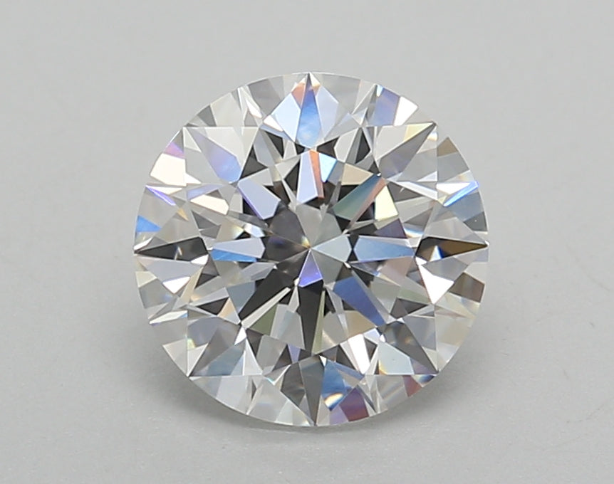 1.80 Carat Round Shaped, Ideal Cut, E Color, VS1 Clarity, IGI Certified Lab Grown Diamond