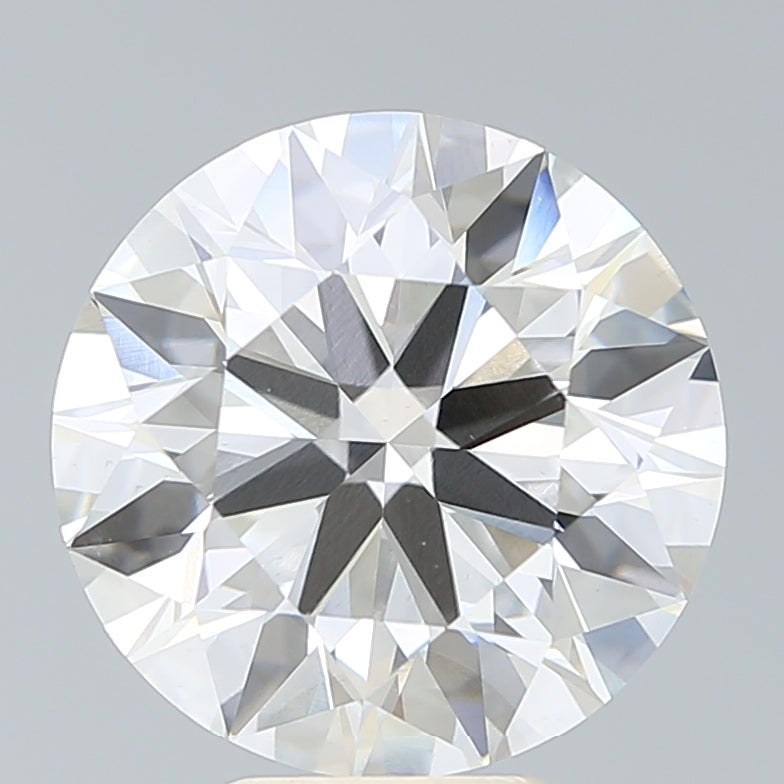 6.42 Carat Round Shaped, Ideal Cut, G Color, VS1 Clarity, IGI Certified Lab Grown Diamond