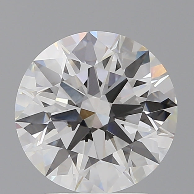 3.06 Carat Round Shaped, Ideal Cut, E Color, VVS2 Clarity, IGI Certified Lab Grown Diamond