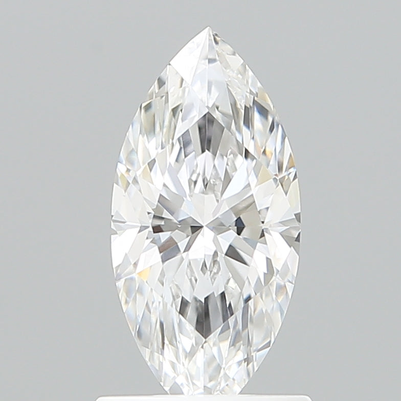 1.08 Carat Marquise Shaped, Excellent Cut, E Color, VVS2 Clarity, IGI Certified Lab Grown Diamond