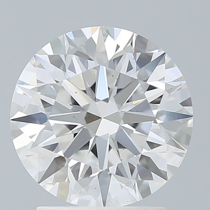 2.30 Carat Round Shaped, Ideal Cut, F Color, VS2 Clarity, IGI Certified Lab Grown Diamond