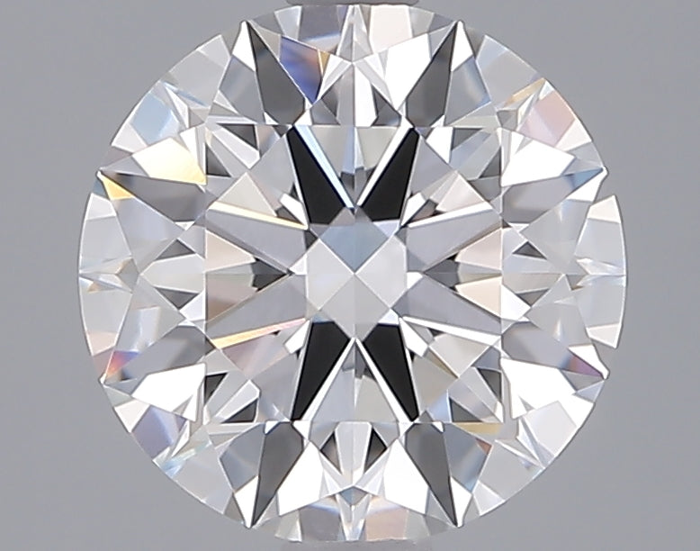 2.52 Carat Round Shaped, Ideal Cut, E Color, VVS1 Clarity, IGI Certified Lab Grown Diamond