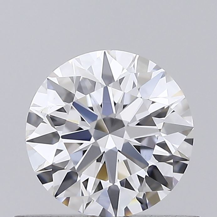 0.54 Carat Round Shaped, Ideal Cut, D Color, VS1 Clarity, IGI Certified Lab Grown Diamond