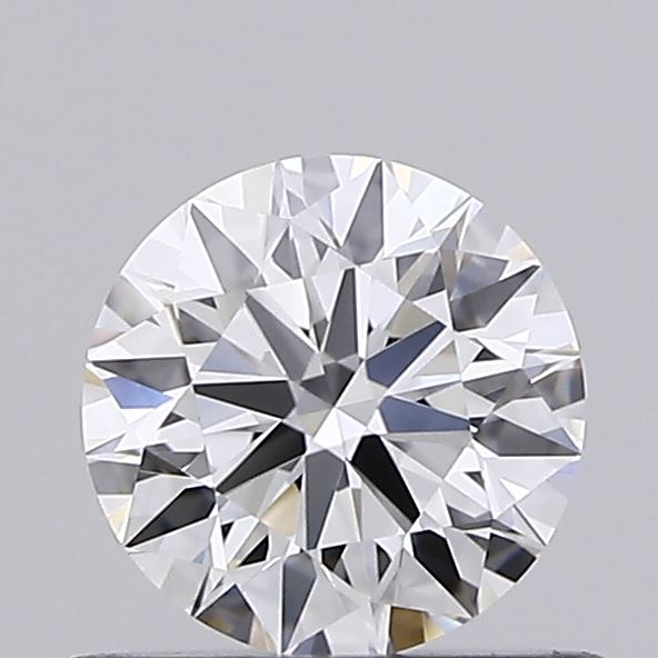 0.54 Carat Round Shaped, Ideal Cut, D Color, VS1 Clarity, IGI Certified Lab Grown Diamond