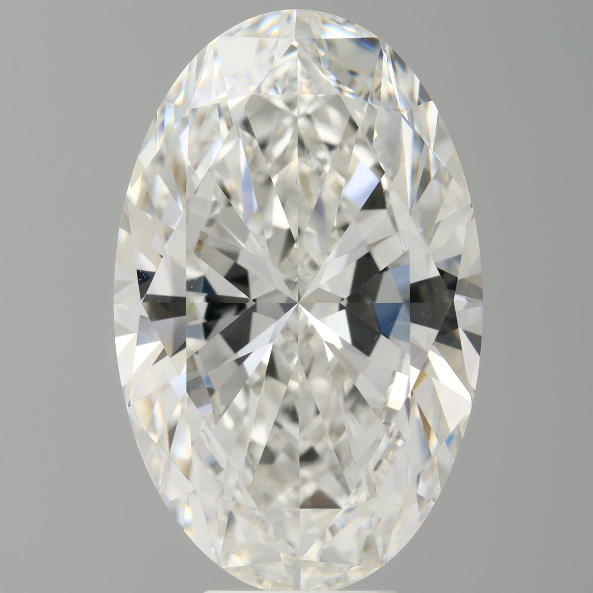 9.03 Carat Oval Shaped, Ideal Cut, E Color, VVS2 Clarity, IGI Certified Lab Grown Diamond
