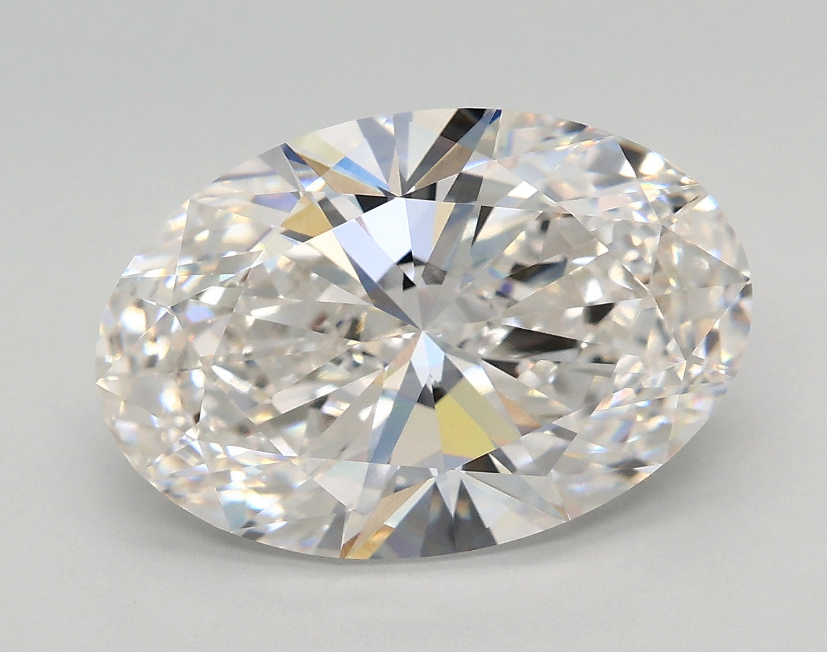 5.00 Carat Oval Shaped, Very Good Cut, G Color, VVS1 Clarity, IGI Certified Lab Grown Diamond